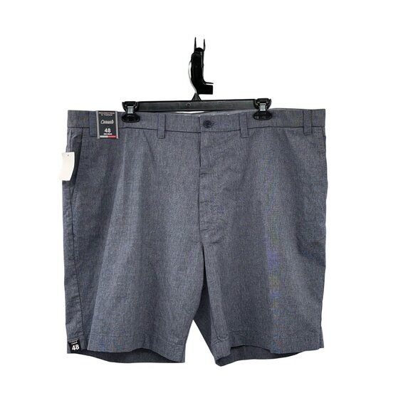 Roundtree & Yorke Other - Roundtree Yorke Shorts Mens 48 NEW Blue Classic Fit Stretch Flat Front